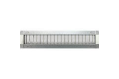 Pojedyncza regulowana kratka kanałowa 1025x125mm do kanałów 315 do 900mm - DGS-SB1025x125