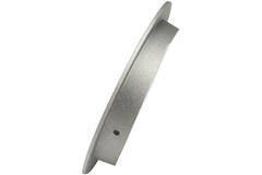 Nawiewnik ścienny 100 mm powietrze zewnętrzne aluminium - EL-A-RLP100