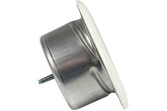 Wentylacyjny zawór zasilający 200 mm metalowy - S-DVS200 RAL9010