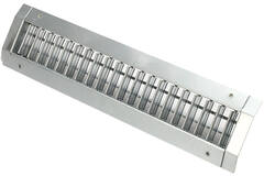 Kratka kanałowa podwójna regulowana 525x75mm do kanału 160 do 400mm - DGS-DB525x75