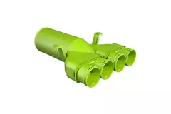 Adapter wentylacyjny Ubbink Air Excellent 23C 125 4x180°