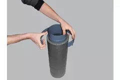 Złącze Ubbink Aerfoam 125 mm