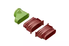 Ubbink Air Excellent 45SC zestaw DBOX adapter