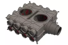Uniwersalna skrzynka rozdzielcza Ubbink DBOX - 24 przyłącza