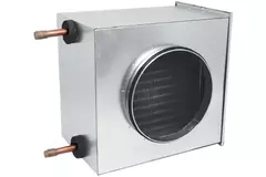 Wężownica grzejna do kanałów o profilu okrągłym — Ø180 — 11,11 kW