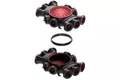 Skrzynka rozdzielcza powietrza Heatpex Aria (10 x 75 mm)