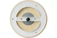 Drewniane anemostaty wywiewne okrągłe Ø100mm (KD100)