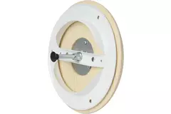 Drewniane anemostaty wywiewne okrągłe Ø100mm (KD100)