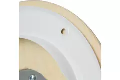 Drewniane anemostaty wywiewne okrągłe Ø100mm (KD100)