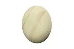 Drewniane anemostaty wywiewne okrągłe Ø100mm (KD100)