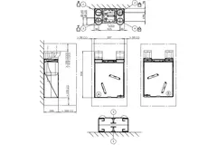 Jednostka Itho Daalderop HRU 200 ECO E RFT High-rise 200 m³/h