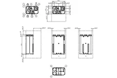 Jednostka Itho Daalderop MVHR HRU ECO 300 R + wbudowany RFT 300 m³/h