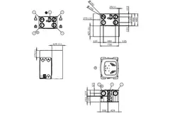 Jednostka Itho Daalderop HRU 350 ECO HR RFT High-rise 350 m³/h