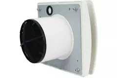 Zdecentralizowana WTW HRU ścienna Ø100 z 25 m³/h - HRU-WALL-100-25-PEG