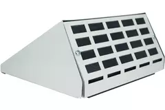 Zdecentralizowana WTW HRU ścienna Ø100 z 25 m³/h - HRU-WALL-100-25-PEG