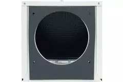 Zdecentralizowana WTW HRU ścienna Ø100 z 25 m³/h - HRU-WALL-100-25-PEG
