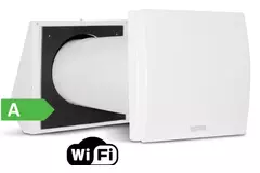 Zdecentralizowana jednostka ścienna WTW HRU z modułem Wi-Fi 60 m³/h - Ø150 - HRU-WALL-WI-150-60