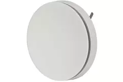 Plastikowe zawory wentylacyjne doprowadzające powietrze 125mm RAL 9003 ze sprężynami ciernymi - I-Valve Rondo 125