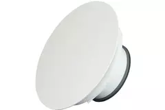 Zawór nawiewno-wywiewny duży Imaginair RLV Ø 125 mm — sprężyny montażowe — kolor biały