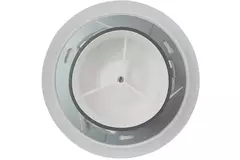 Zawór nawiewno-wywiewny duży Imaginair RLV Ø 125 mm — sprężyny montażowe — kolor biały