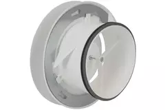 Zawór nawiewno-wywiewny Imaginair RLV Ø 125 mm — sprężyny montażowe — kolor biały