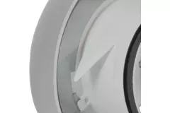 Zawór nawiewno-wywiewny Imaginair RLV Ø 125 mm — sprężyny montażowe — kolor biały