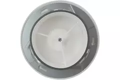 Zawór nawiewno-wywiewny Imaginair RLV Ø 125 mm — sprężyny montażowe — kolor biały