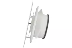Zawór powietrzny Imaginair RLV Ø 125 mm — sprężyny montażowe — kolor biały