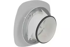 Zawór powietrzny Imaginair RLV Ø 125 mm — sprężyny montażowe — kolor biały