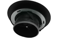 Zawór nawiewno-wywiewny duży Imaginair RLV Ø 125 mm — sprężyny montażowe — kolor czarny