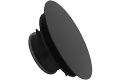 Zawór nawiewno-wywiewny duży Imaginair RLV Ø 125 mm — sprężyny montażowe — kolor czarny