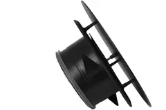 Zawór nawiewno-wywiewny duży Imaginair RLV Ø 125 mm — sprężyny montażowe — kolor czarny