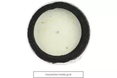 Izolowany przepust ścienny do wentylacji grawitacyjnej o średnicy 125 mm – SPK2-125