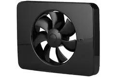 Łazienkowy wentylator wyciągowy Vent-Axia Lo-Carbon iQ Fresh Intellivent CZARNY Ø100 - 125 mm