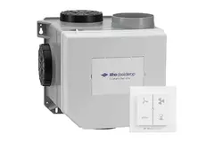 Itho Daalderop CVE-S ECO SE 325 m³/h + czujnik wilgotności + RFT-N Auto control - wtyczka euro
