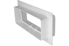 Prostokątna plastikowa złączka 220x90mm (KFS29)