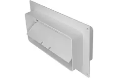 Prostokątna plastikowa soczewka łącząca z zaworem zwrotnym 220x90 mm (KFV29)