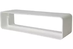 Łącznik prostokątny plastikowy 2200 x 55 mm - KS25
