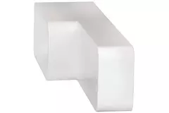Redukcja prostokątna plastikowa - 220 x 55 mm na 110 x 55 mm - KS25-15