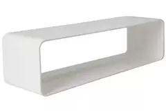 Prostokątne złącze plastikowe 220x90 mm - KS29