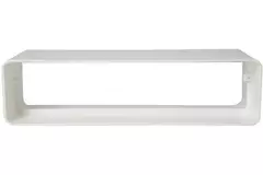 Łącznik prostokątny plastikowy 2200 x 55 mm - KS25