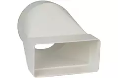 Redukcja plastikowa 110 x 55 na Ø 100 mm (KSD2)