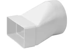 Redukcja plastikowa 110 x 55 na Ø 100 mm (KSD2)