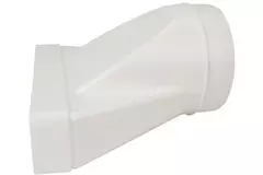 Prostokątne Plastikowe obroty Ø150mm - 220x90mm - KSD29-150