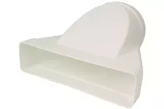 Prostokątne Plastikowe obroty Ø150mm - 220x90mm - KSD29-150