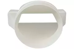 Prostokątne Plastikowe obroty Ø150mm - 220x90mm - KSD29-150