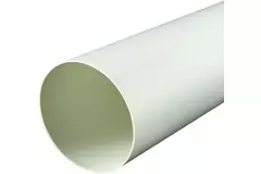 Okrągła plastikowa rura wentylacyjna 150 mm - 0,5 metra A150-0,5