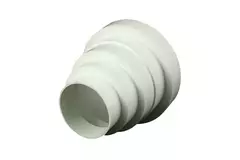 Plastikowa uniwersalna redukcja wentylacyjna dla średnic 80-150 mm VA80