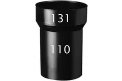 Redukcja plastikowa Ubbink 110/131 15 cm