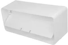 Prostokątny plastikowy zawór zwrotny 220x90 mm (KV29)